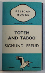 TOTEM AND TABOO by SIGMUND FREUD , 1938 foto