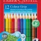 CREIOANE COLORATE 12 CULORI GRIP 2001 FABER-CASTELL