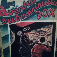 H. Warren - Aventurile submarinului Dox, vol. 3