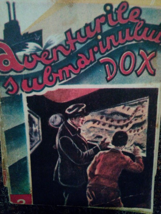 H. Warren - Aventurile submarinului Dox, vol. 3