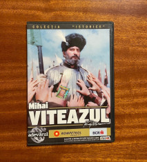 MIHAI VITEAZUL - Sergiu Nicolaescu (1 DVD original film) foto