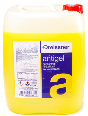 Antigel Concentrat Dreissner Galben 20L AD 10013007GBN foto
