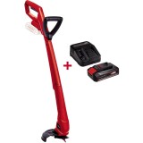 Trimmer pentru tuns gazon/iarba pe acumulator Einhell PXC GC-CT 18/24 Li P-Solo, 24 cm diametru taiere, 8500 rpm, Starter Kit Einhell PXC acumulator 1
