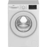 Masina de spalat rufe Beko B3WFU7704WB, 7 kg, 1000 RPM, Clasa D, Recycled Tub, Inverter, AddXtra, Hygiene+ cu SteamCure, Alb