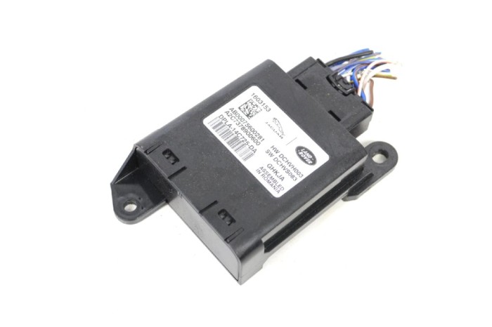 Unitate de control scaun dreapta față LAND ROVER RANGE ROVER SPORT II L494 2016 | 11030044