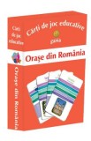 Orase din Romania. Carti de joc educative