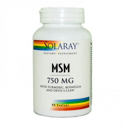 MSM 750mg 90cps SECOM foto