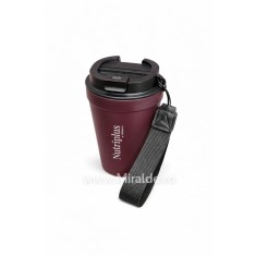 Recipient pentru bauturi NutriPlus , Sticla sport reutilizabila, ideala pentru sala si birou