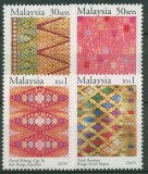 Malaysia 2009 - Covoare, textile, serie neuzata