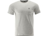 YATO Tricou gri 95% bumbac, 5% elastan, marimea M