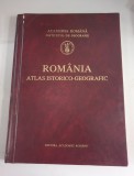 Romania. Atlas istorico-geografic