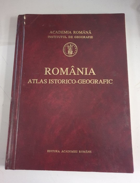 Romania. Atlas istorico-geografic