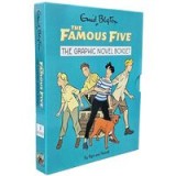 The Famous Five Graphic Novel 4 Books Collection Box Set