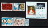 Nicaragua, 1983 | Vizita Papei Ioan Paul al II-lea - Vatican | Completă | aph, Religie, Stampilat