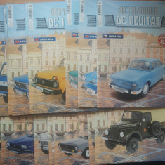Automobile De Neuitat - Colectie 25 Reviste - Fara Machete Automobile