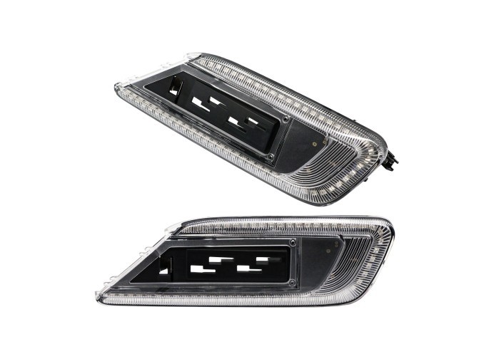 Set lampa semnalizare laterala MINI HATCH/CLUBMAN (F54/F55/F56/F57), 02.2014-, model : CLUBMAN, Cooper S, dynamic indicator; LED; transparent; TUNING