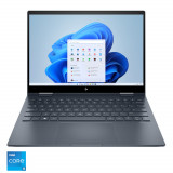 Laptop HP Envy 13-bf0020nn, 13.3&quot;, WUXGA, Intel Core i5-1230U, 16GB RAM, 512GB SSD, Intel Iris Xe, Windows 11 Home, Albastru