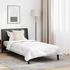 Duvet pentru toate sezoanele Altele Alb 135 x 200 cm Microfibră