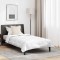 vidaXL Duvet pentru toate sezoanele 2 pcs Alb 155 x 200 cm Microfibră