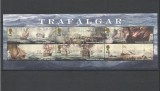 MAREA BRITANIE 2005 BATALIA DE LA TRAFALGAR CORABII VAPOARE, Nestampilat