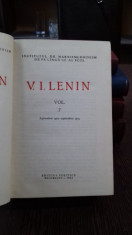 OPERE COMPLETE - V.I. LENIN VOLUMUL 7 - septembrie 1902 - septembrie 1903 foto