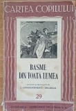 Basme din toata lumea I. Constantinescu Delabaia