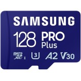 Card de memorie Samsung microSD, PRO Plus, 128GB
