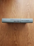 Constantin Cazanisteanu - Comandanti militari. Dictionar (1983, ed. cartonata)