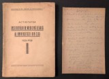 rara Activitatea Inst. MEDICINA LEGALA al Universitatii Cluj +DEDICATIE AUTOGRAF Mihail KERNBACH (+biografie) catre prof. N. BALAN (editor?) ilustrata