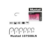 Carlige Mustad cu Ochet BLN Forjat, 2 Spini, Nr.8 10buc/plic