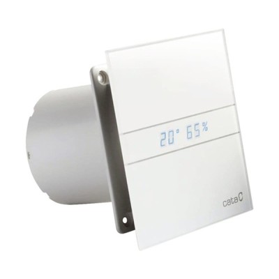 Ventilator &amp;Icirc;ncastrabil &amp;Oslash; 100mm &amp;ndash; Display Temp/Umezeală foto