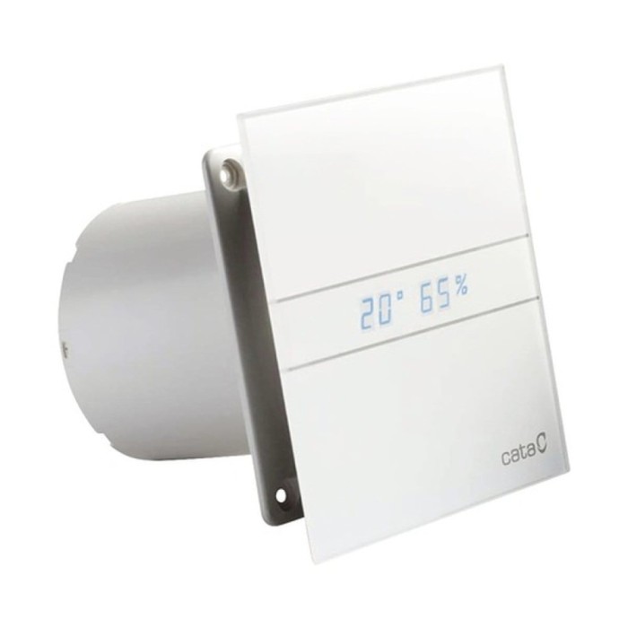 Ventilator &Icirc;ncastrabil &Oslash; 100mm &ndash; Display Temp/Umezeală