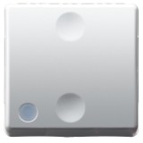 &Icirc;ntrerupător cap scară 2M 10A alb System - GEWISS | GW20589