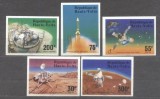 Haute Volta 1976 Space, Viking, IMPERF., MNH S.440, Nestampilat