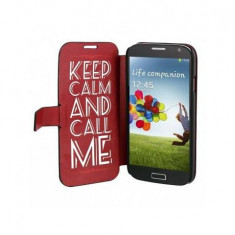 TnB FOLIO CASE KEEP CALM FOR GALAXY S4