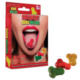 Cumpara ieftin Bomboane, Spencer &amp; Fleetwood, Succulent Willies, cu aroma de fructe, 90g