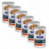 Hill&amp;#039;s Prescription Diet w/d Diabetes Care Chicken 6 x 370 g, Hill&#039;s