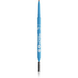 Rimmel Kind &amp; Free creion pentru sprancene cu pensula culoare 001 Blonde 0,09 g