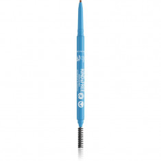 Rimmel Kind & Free creion pentru sprancene cu pensula culoare 002 Taupe 0,09 g