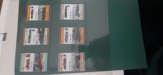 St Vincent-Locomotive- serie completa,nestampilate. foto