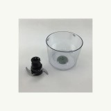 Bol complet pentru robot de bucătărie IMETEC E6060 DE6050 DE6060 Original