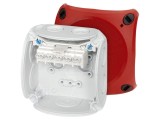 Cutie de conexiuni IP66 93x93x62mm Albă