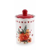 Borcan ceramica Craciun Delizie &Oslash; 11,5 x 18 H