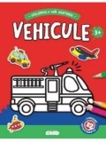 Cumpara ieftin Vehicule. Contine 12 autocolante. 3 ani+/***