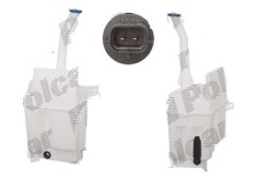 Rezervor spalator parbriz Toyota Corolla E12, 01.2002-03.2007; Avensis T25, 04.2003-10.2008, Sedan, fara pompa spalator faruri, cu pompa sprit parbriz