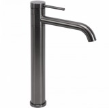 Baterie pentru baie Rea LUNGIS Gun Grey Super High