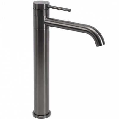 Baterie pentru baie Rea LUNGIS Gun Grey Super High foto
