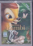 DVD animatie: Bambi ( Diamond edition; dublat romana - SIGILAT - vezi descriere )