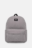 Vans rucsac culoarea gri, mare, neted, VN000H4WKH71