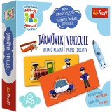 Joc de masa Vehicule, 3 ani+, Trefl